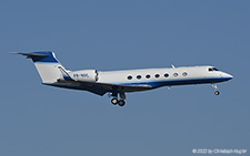 Gulfstream G500 | PR-NOC | untitled | Z&UUML;RICH (LSZH/ZRH) 16.01.2022