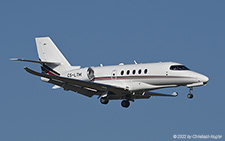 Textron Citation Latitude | CS-LTM | untitled (Netjets Europe) | Z&UUML;RICH (LSZH/ZRH) 16.01.2022