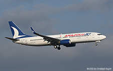 Boeing 737-86N | TC-SBR | AnadoluJet | Z&UUML;RICH (LSZH/ZRH) 19.01.2022