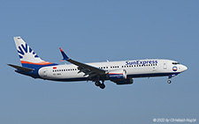 Boeing 737 MAX 8 | TC-SMA | SunExpress | Z&UUML;RICH (LSZH/ZRH) 26.01.2022