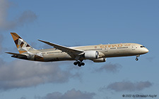 Boeing 787-9 | A6-BNC | Etihad Airways | Z&UUML;RICH (LSZH/ZRH) 05.02.2022
