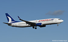 Boeing 737-800 | TC-JZZ | AnadoluJet | Z&UUML;RICH (LSZH/ZRH) 05.02.2022