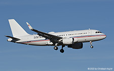 Airbus A319-115CJ | P4-MGU | untitled | Z&UUML;RICH (LSZH/ZRH) 08.02.2022