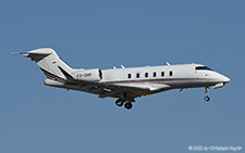 Bombardier Challenger 350 | CS-CHF | untitled (Netjets Europe) | Z&UUML;RICH (LSZH/ZRH) 09.02.2022
