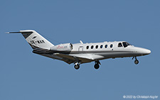 Cessna 525A CitationJet CJ2+ | OK-MAR | untitled (Queen Air) | Z&UUML;RICH (LSZH/ZRH) 09.02.2022