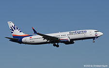 Boeing 737 MAX 8 | TC-SMD | SunExpress | Z&UUML;RICH (LSZH/ZRH) 09.02.2022