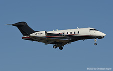 Bombardier Challenger 350 | LX-GJM | untitled (Global Jet Luxembourg) | Z&UUML;RICH (LSZH/ZRH) 09.02.2022