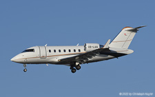 Bombardier Challenger 650 NG | OE-LUA | untitled (Int'l Jet Management) | Z&UUML;RICH (LSZH/ZRH) 10.02.2022