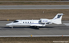 Bombardier Learjet 60 XR | VP-CIO | untitled (Sparfell Luftfahrtgesellschaft) | Z&UUML;RICH (LSZH/ZRH) 12.02.2022