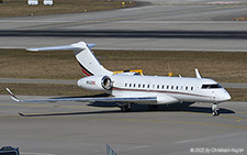 Bombardier BD.700 Global 6000 | N142QS | untitled (Netjets Aviation) | Z&UUML;RICH (LSZH/ZRH) 12.02.2022