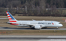 Boeing 787-8 | N872AN | American Airlines | Z&UUML;RICH (LSZH/ZRH) 12.02.2022