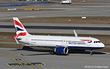 Airbus A320-251n | G-TTNO | British Airways | Z&UUML;RICH (LSZH/ZRH) 12.02.2022