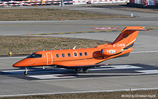 Pilatus PC-24 | D-CHGN | untitled (Windrose Air Jetcharter) | Z&UUML;RICH (LSZH/ZRH) 12.02.2022