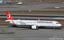 Airbus A321-271nx | TC-LSR | Turkish Airlines | Z&UUML;RICH (LSZH/ZRH) 12.02.2022