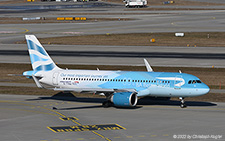 Airbus A320-251n | G-TTNA | British Airways  |  BA Better World cs | Z&UUML;RICH (LSZH/ZRH) 12.02.2022
