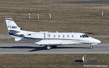 Cessna 560XLS+ Citation Excel | T7-MSH | untitled (Sardinian Sky Service) | Z&UUML;RICH (LSZH/ZRH) 12.02.2022