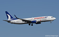 Boeing 737-8HC | TC-JGS | AnadoluJet | Z&UUML;RICH (LSZH/ZRH) 13.02.2022