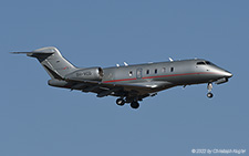 Bombardier Challenger 350 | 9H-VCD | untitled (VistaJet) | Z&UUML;RICH (LSZH/ZRH) 13.02.2022