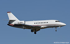 Dassault Falcon 2000EX EASy | CS-DFG | untitled (Netjets Europe) | Z&UUML;RICH (LSZH/ZRH) 27.02.2022