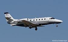Textron Cessna 560XLS+ Citation Excel | YU-PMK | untitled (Air Pink) | Z&UUML;RICH (LSZH/ZRH) 27.02.2022
