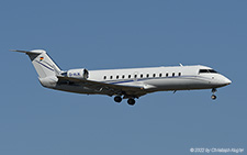 Bombardier Challenger 850 | D-ALIK | untitled (Imperial Jet Europe) | Z&UUML;RICH (LSZH/ZRH) 27.02.2022
