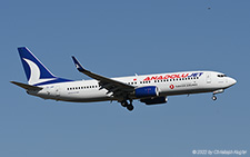 Boeing 737-8F2 | TC-JHF | AnadoluJet | Z&UUML;RICH (LSZH/ZRH) 27.02.2022