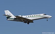 Cessna 680 Citation Sovereign | OK-UGJ | untitled (Smartwings) | Z&UUML;RICH (LSZH/ZRH) 27.02.2022