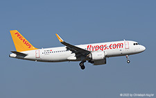 Airbus A320-251n | TC-NCR | Pegasus Airlines | Z&UUML;RICH (LSZH/ZRH) 05.03.2022