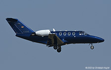 Cessna 525 CitationJet CJ1 | D-IAHG | untitled (Spree Flug) | Z&UUML;RICH (LSZH/ZRH) 19.03.2022