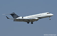 Bombardier BD.700 Global Express | N551SW | untitled (Planet Nine Private Air) | Z&UUML;RICH (LSZH/ZRH) 19.03.2022