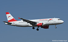 Airbus A320-214 | OE-LBY | Austrian Airlines | Z&UUML;RICH (LSZH/ZRH) 23.03.2022