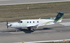 Pilatus PC-12/47E | OH-MIP | untitled (Fly 7 Finland) | Z&UUML;RICH (LSZH/ZRH) 27.03.2022