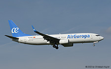 Boeing 737-800 | EC-MVY | Air Europa | Z&UUML;RICH (LSZH/ZRH) 15.04.2022