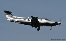 Pilatus PC-12/47E | PH-SFF | untitled (Silver Flight) | Z&UUML;RICH (LSZH/ZRH) 15.04.2022