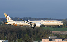Boeing 787-10 | A6-BMB | Etihad Airways | Z&UUML;RICH (LSZH/ZRH) 16.04.2022