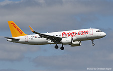 Airbus A320-251n | TC-NCI | Pegasus Airlines | Z&UUML;RICH (LSZH/ZRH) 16.04.2022