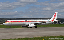 Airbus A321-231 | JY-AYV | Royal Jordanian Airlines  |  In Alia retro scheme | Z&UUML;RICH (LSZH/ZRH) 16.04.2022