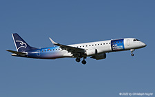 Embraer ERJ-195LR | 4O-AOB | Air Montenegro | Z&UUML;RICH (LSZH/ZRH) 17.04.2022