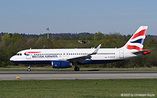 Airbus A320-232 | G-EUYW | British Airways | Z&UUML;RICH (LSZH/ZRH) 18.04.2022