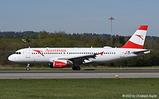 Airbus A320-214 | OE-LBW | Austrian Airlines | Z&UUML;RICH (LSZH/ZRH) 18.04.2022