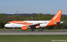 Airbus A319-111 | G-EZIY | easyJet UK | Z&UUML;RICH (LSZH/ZRH) 18.04.2022