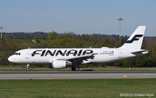 Airbus A320-214 | OH-LXL | Finnair | Z&UUML;RICH (LSZH/ZRH) 18.04.2022