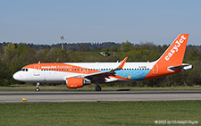 Airbus A320-214 | G-EZOA | easyJet UK  |  with Holidays titles | Z&UUML;RICH (LSZH/ZRH) 18.04.2022