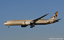 Boeing 787-9 | A6-BLX | Etihad Airways | Z&UUML;RICH (LSZH/ZRH) 20.04.2022