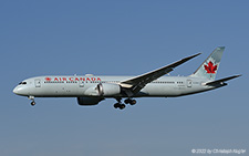 Boeing 787-9 | C-FGFZ | Air Canada | Z&UUML;RICH (LSZH/ZRH) 20.04.2022