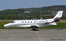Cessna 560XLS Citation Excel | CS-EJA | untitled (Netjets Europe) | Z&UUML;RICH (LSZH/ZRH) 28.04.2022