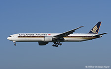 Boeing 777-312ER | 9V-SWT | Singapore Airlines | Z&UUML;RICH (LSZH/ZRH) 28.04.2022