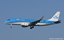 Embraer ERJ-175STD | PH-EXG | KLM Cityhopper | Z&UUML;RICH (LSZH/ZRH) 28.04.2022
