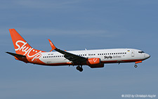 Boeing 737-8H6 | UR-SQF | SkyUp Airlines  |  flying for Corendon Airlines Europe | Z&UUML;RICH (LSZH/ZRH) 14.05.2022