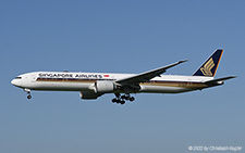 Boeing 777-312ER | 9V-SWV | Singapore Airlines | Z&UUML;RICH (LSZH/ZRH) 18.05.2022